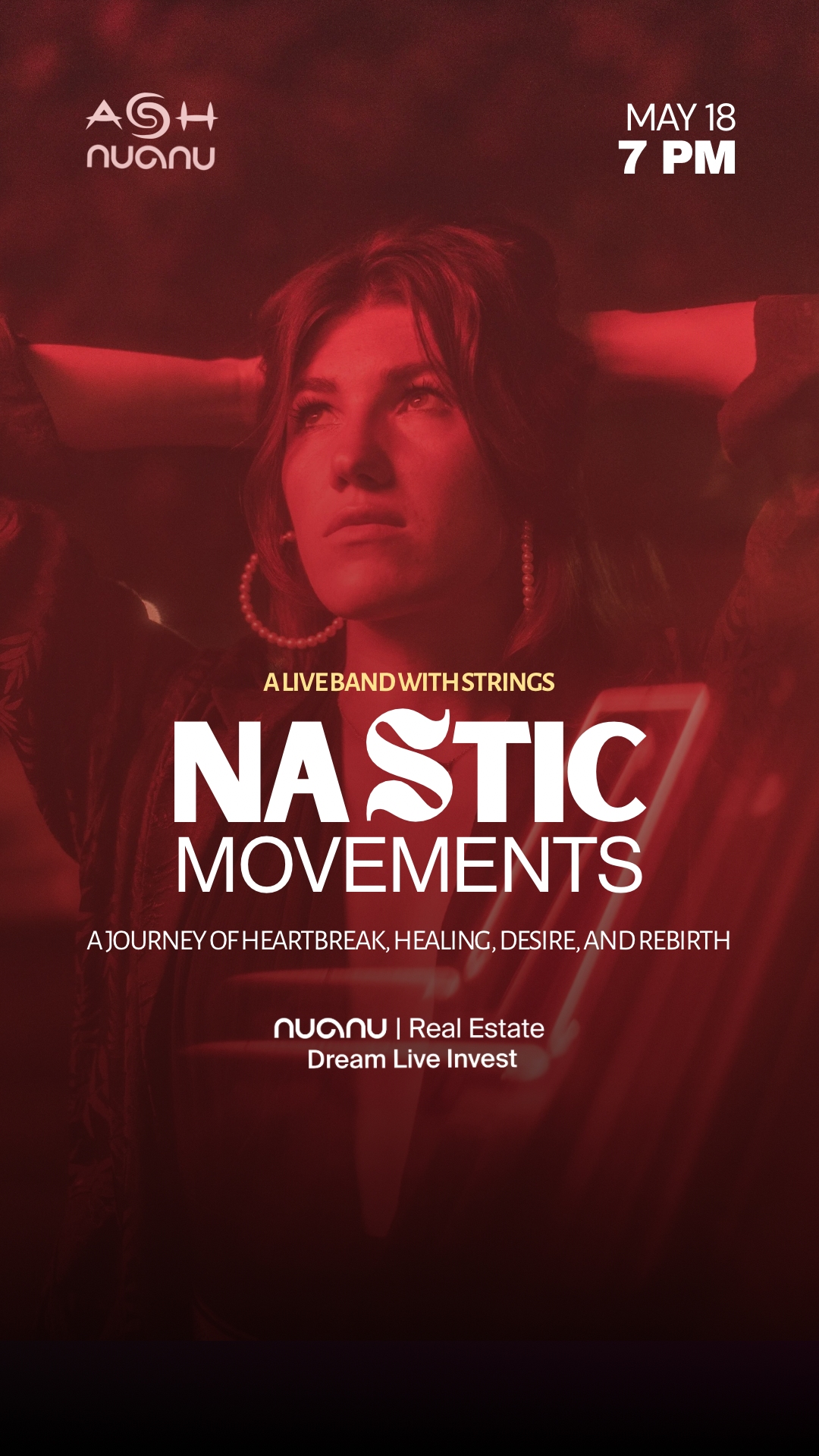 Nastic Movements – A Live Band with Strings