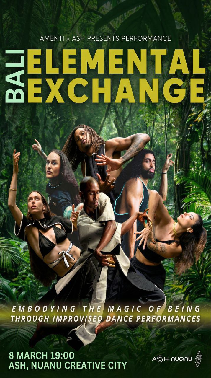 Elemental Exchange - Live Performance & Dinner at ASH