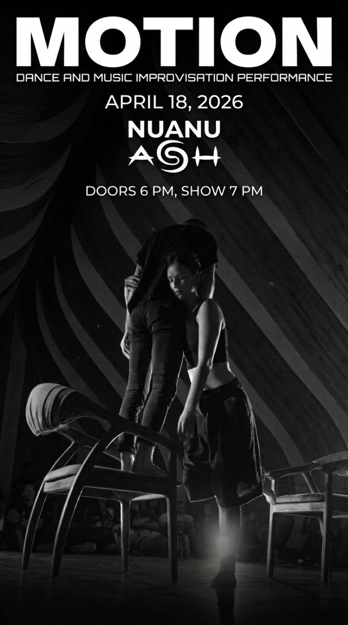 MOTION - Dance & Music Improvisation Performance