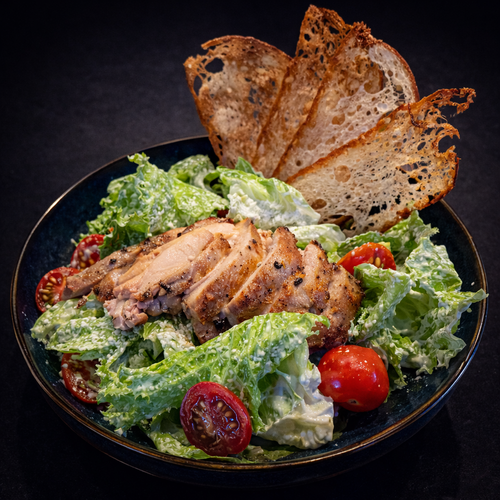 Chicken Caesar