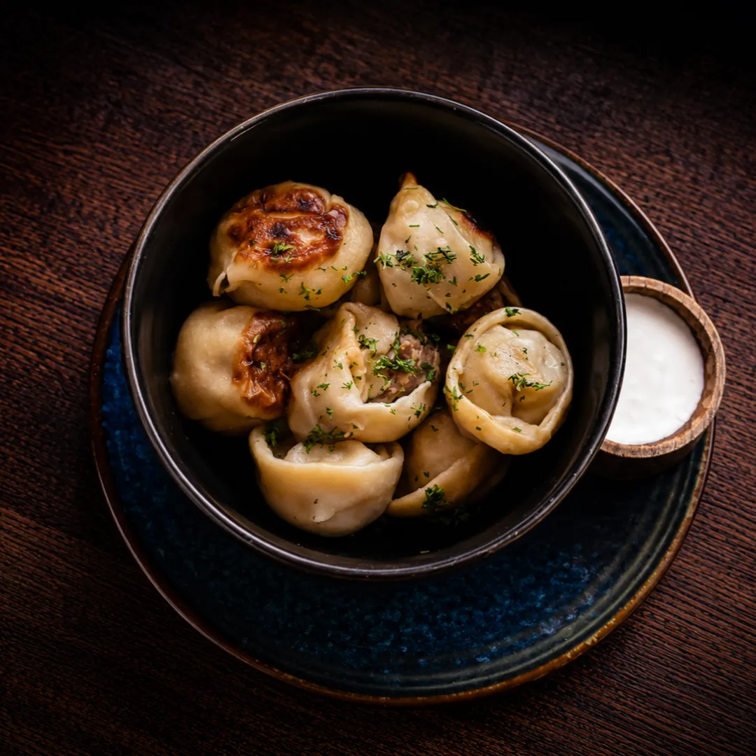 Siberian Meat Dumplings
