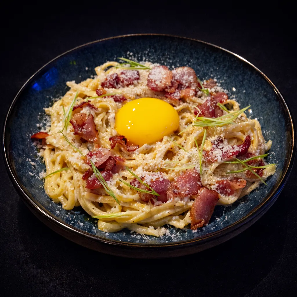 Classic Carbonara Pasta