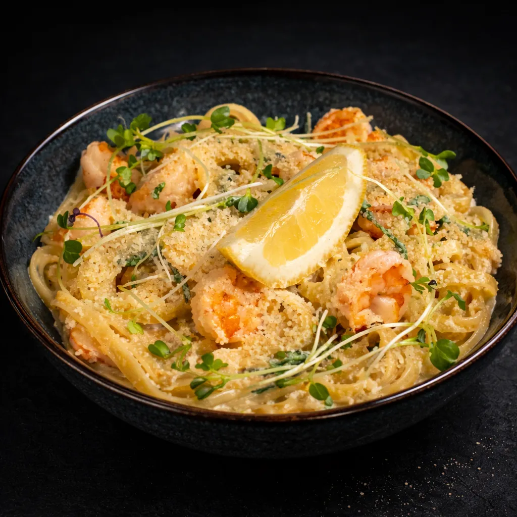 Prawn Fettuccine