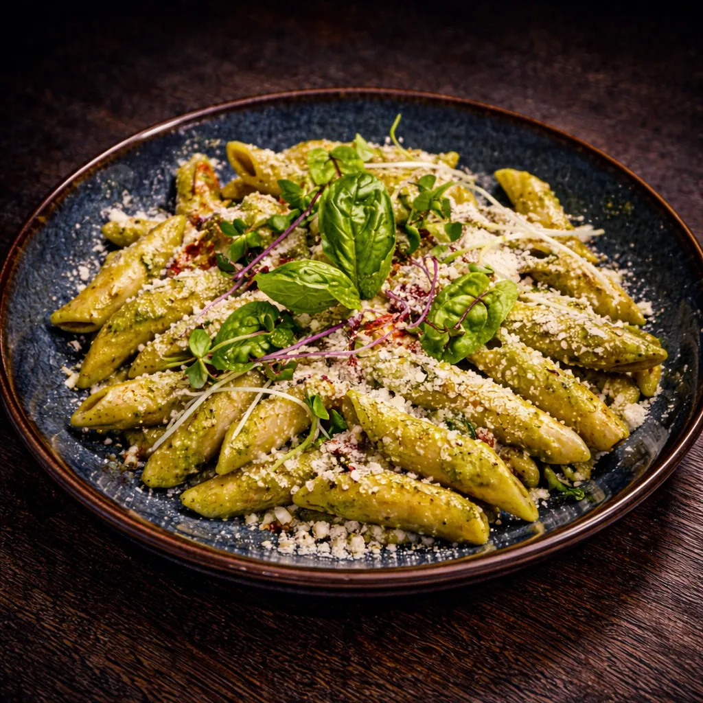 Creamy Pesto Penne