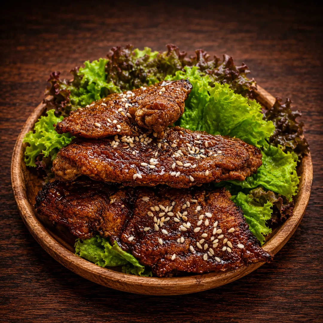 Korean Glazed Chicken Tenders