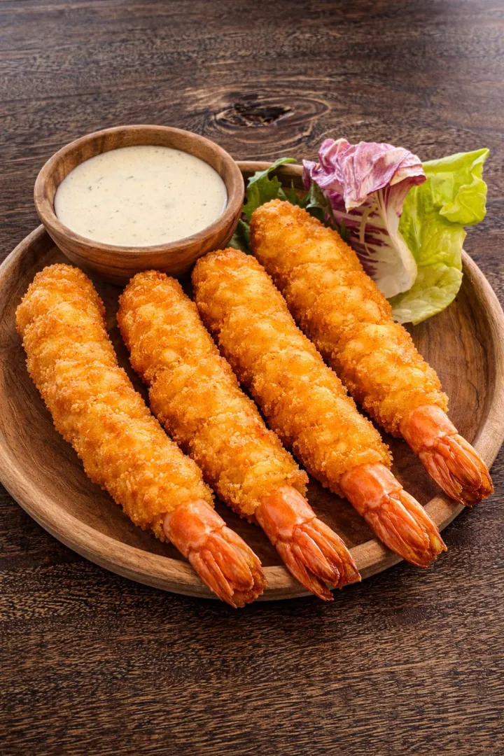 Crunchy Jumbo Prawns