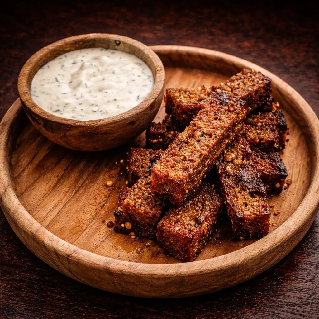 Garlic Rye Grenki