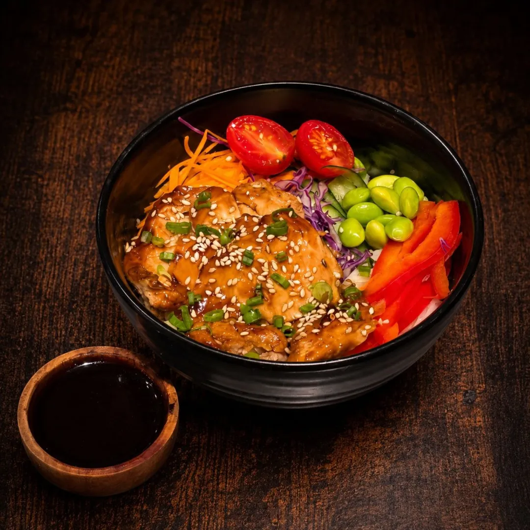 Chicken Teriyaki Bowl