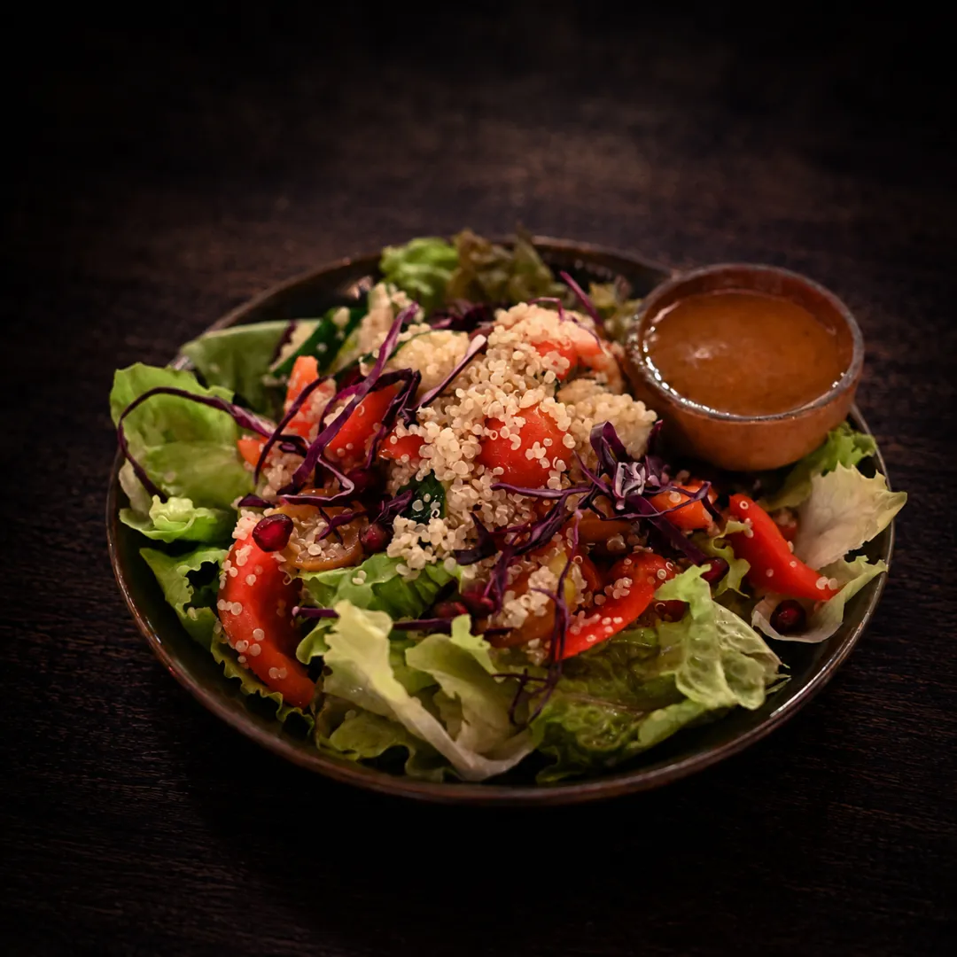 Vegan Quinoa Bowl
