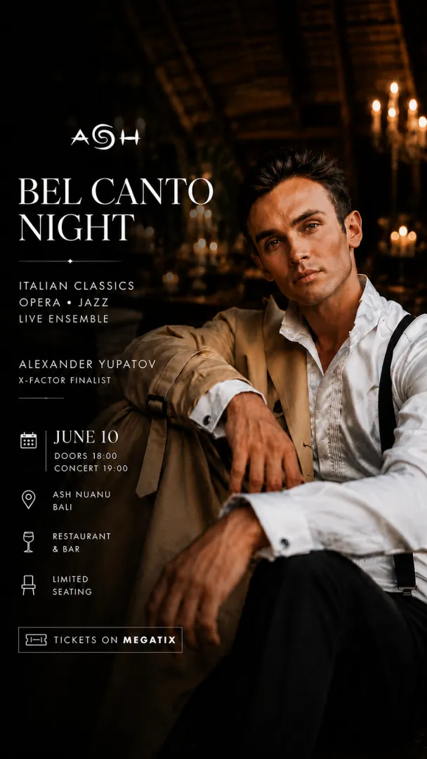Bel Canto Night - Italian Opera & Bocelli Classics