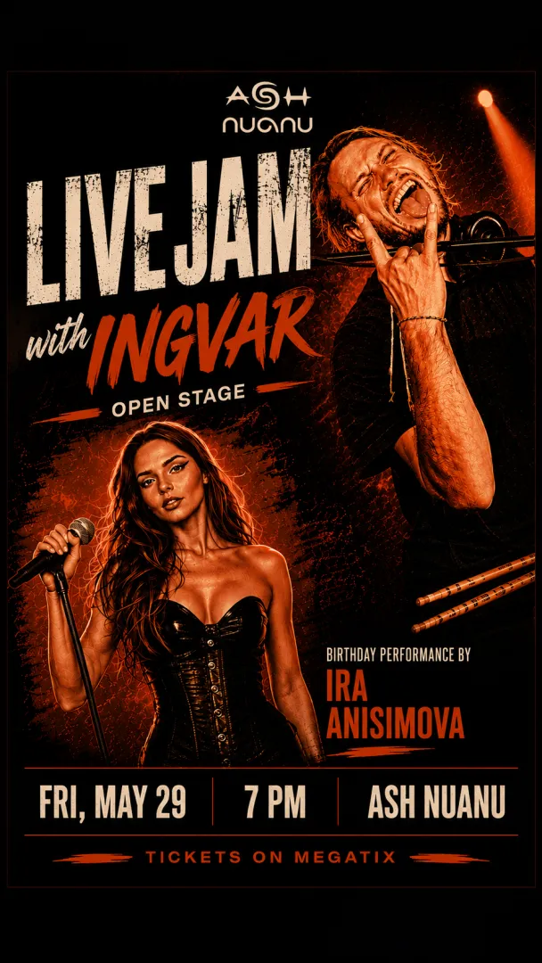 LIVE JAM with INGVAR