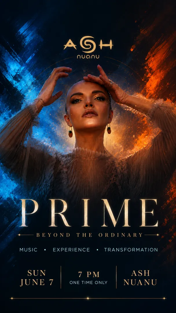 PRIME - Immersive Live Concert & Inner Journey