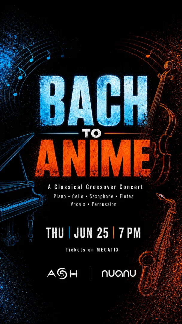 Bach to Anime: A Classical Crossover Concert