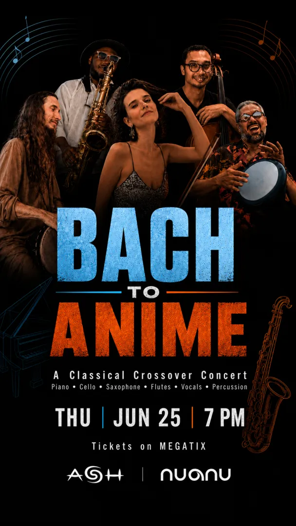 Bach to Anime: A Classical Crossover Concert