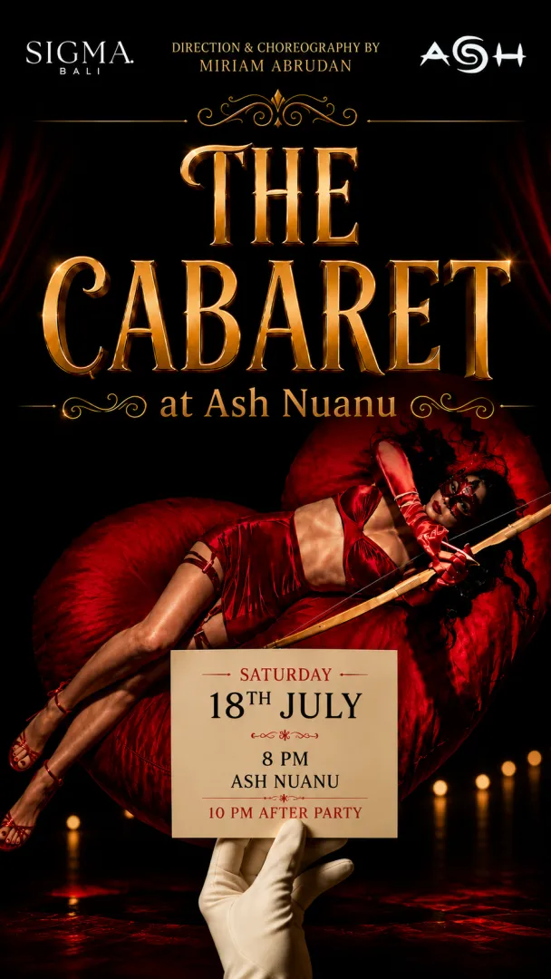 THE CABARET AT ASH NUANU