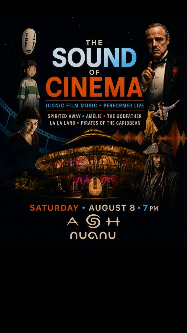 The Sound of Cinema - Iconic Film Music Live at ASH Nuanu