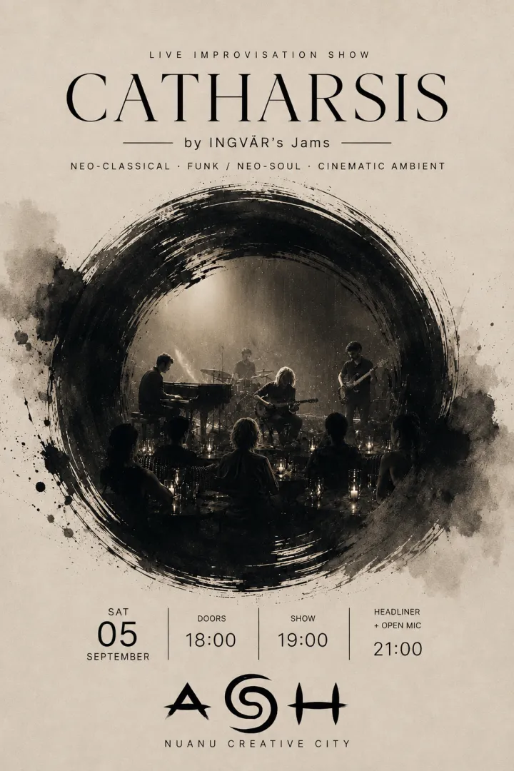 CATHARSIS - Live Improvisation Show