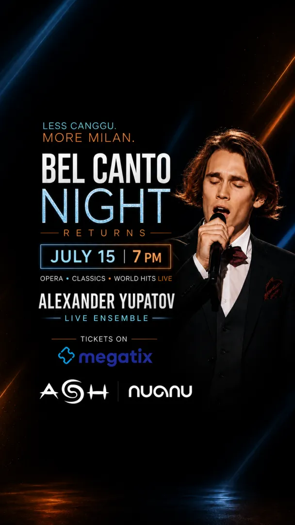 Bel Canto Night Returns - Opera, Classics & World Hits Live