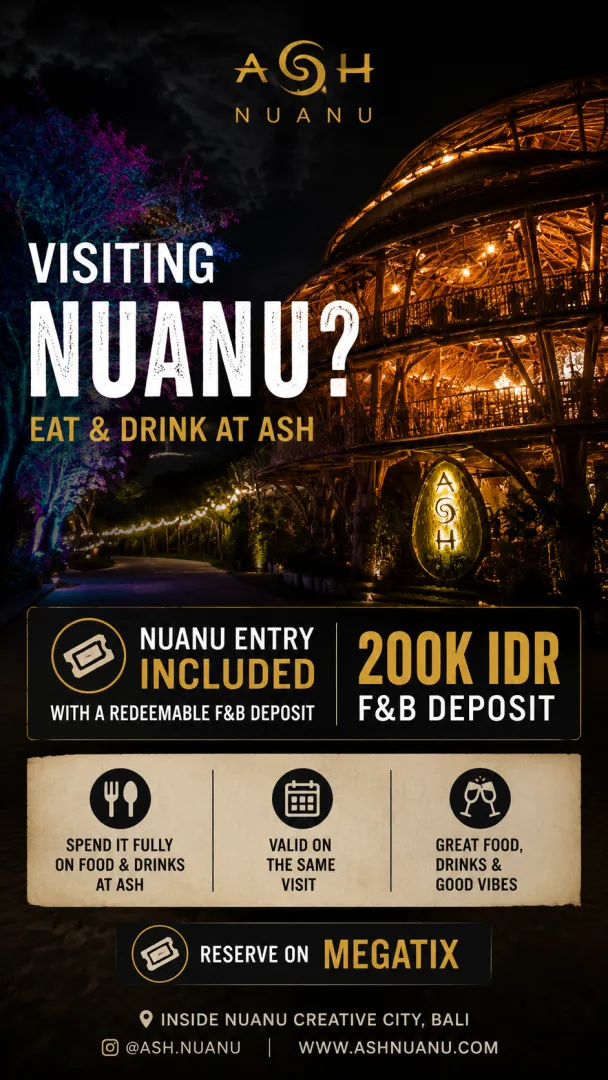 ASH Deposit Pass · Free Entry to Nuanu