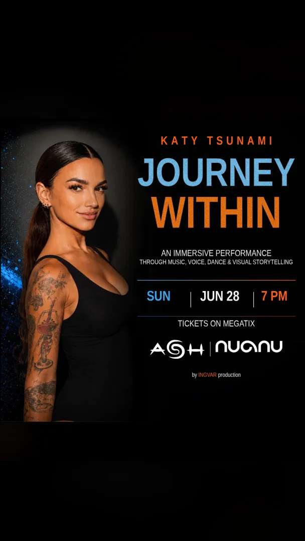 Katy Tsunami: Journey Within