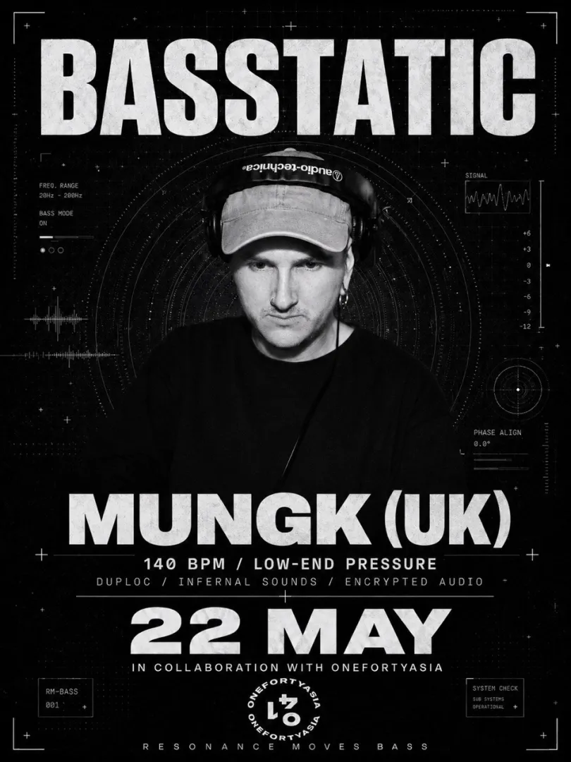 Basstatic in Ash Nuanu