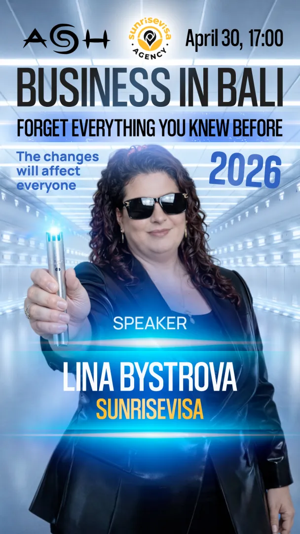 BUSINESS IN BALI 2026 — Visas, Taxes & New Regulations