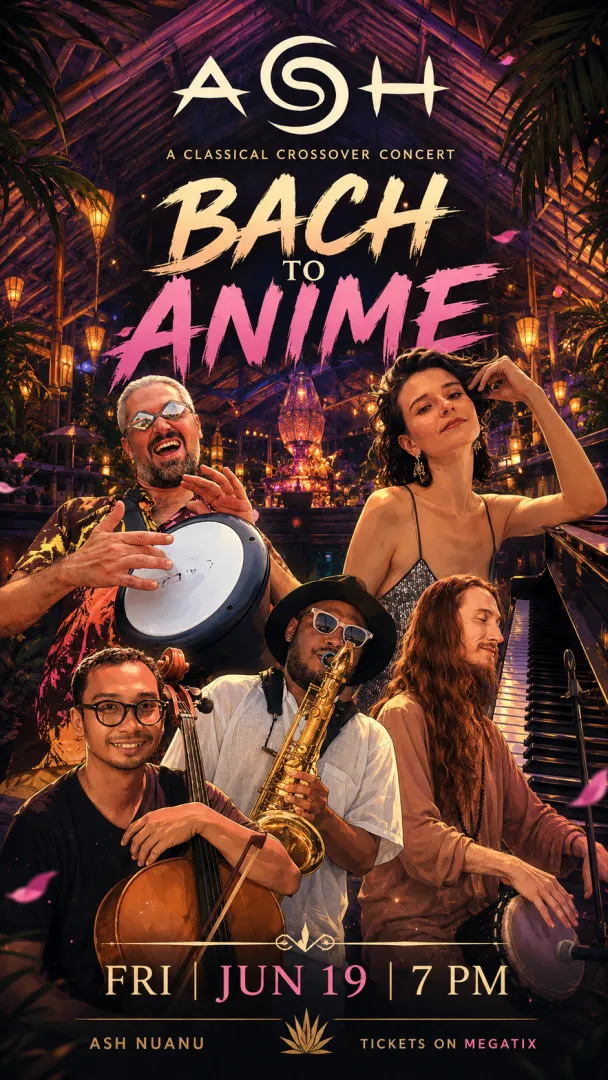 Bach to Anime: A Classical Crossover Concert